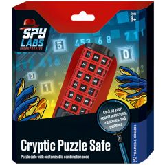 SpyLabs Cryptic Puzzle Safe