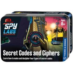 SpyLabs Secret Codes & Ciphers