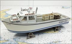 Northumberland Lobster Boat