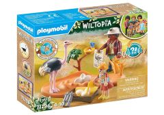 Wiltopia Ostrich Keepers