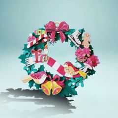 Art Kit Winter Wreath