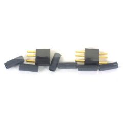 Micro Plug 3-Pin Black