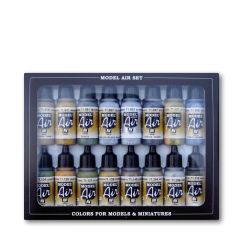 Model Air WWII USAAF color Set 16x17ml