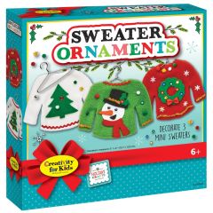 Sweater Ornaments Kit