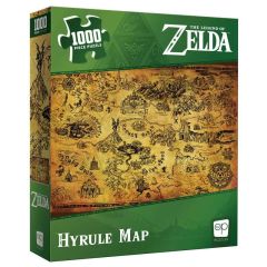 Zelda Hyrule Map 1000pc