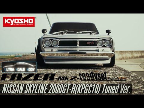 Nissan Skyline 1/10 4WD Fazer Mk2 RTR